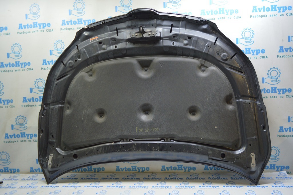 Капот голый Subaru Forester 19- SK (01) графит цвет 61K поведен — фото 2