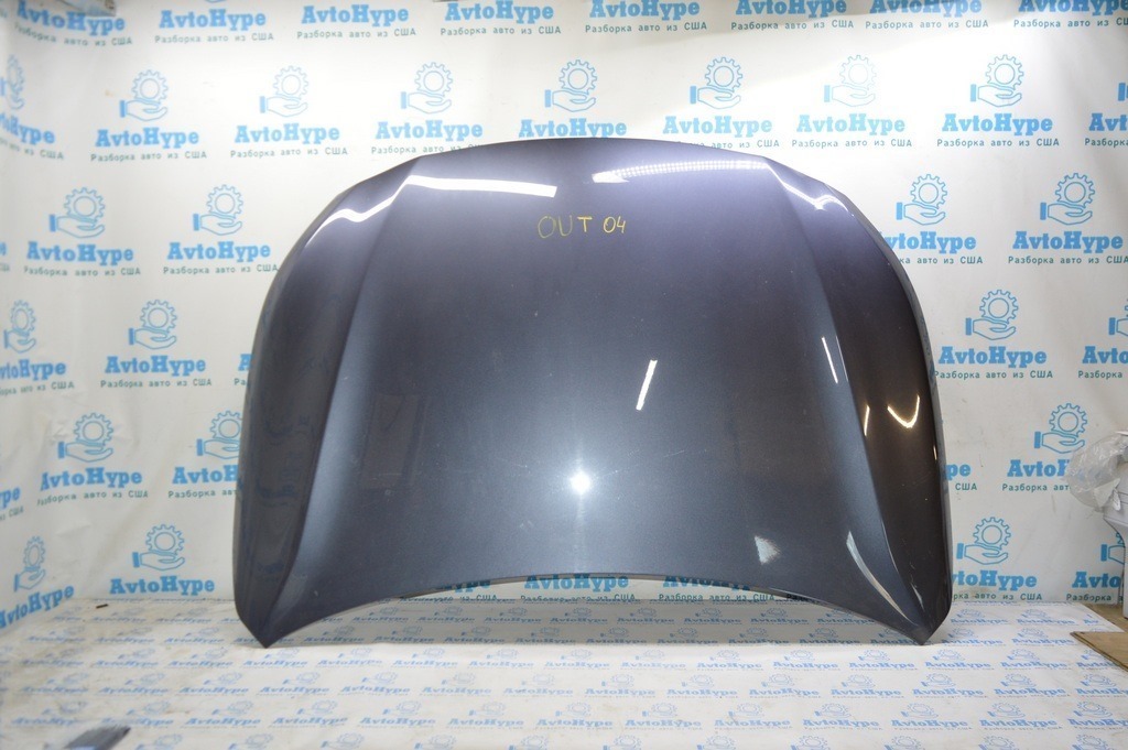 Капот голый Subaru Outback 15-19 (04) графит