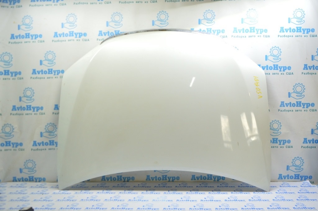 Капот голый Toyota Camry v50 12-14 европа (01) цвет белый перл 070 53301-33110 — фото 2