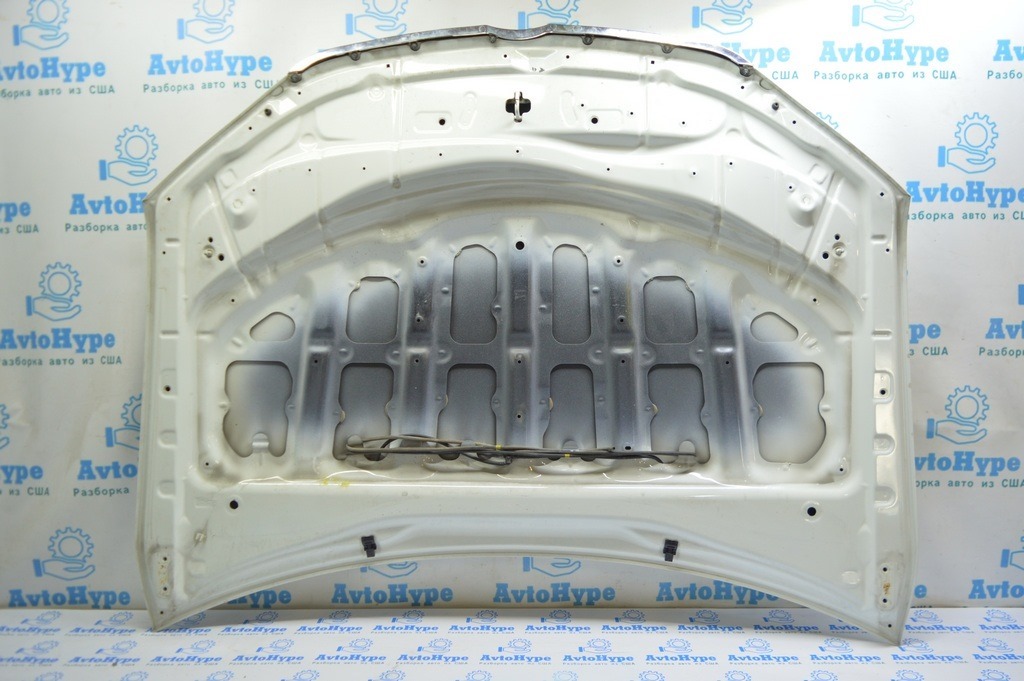 Капот голый Toyota Camry v50 12-14 европа (01) цвет белый перл 070 53301-33110 — фото 3