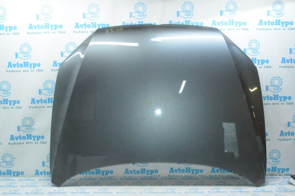 Капот голый VW Passat b7 USA (05) графит