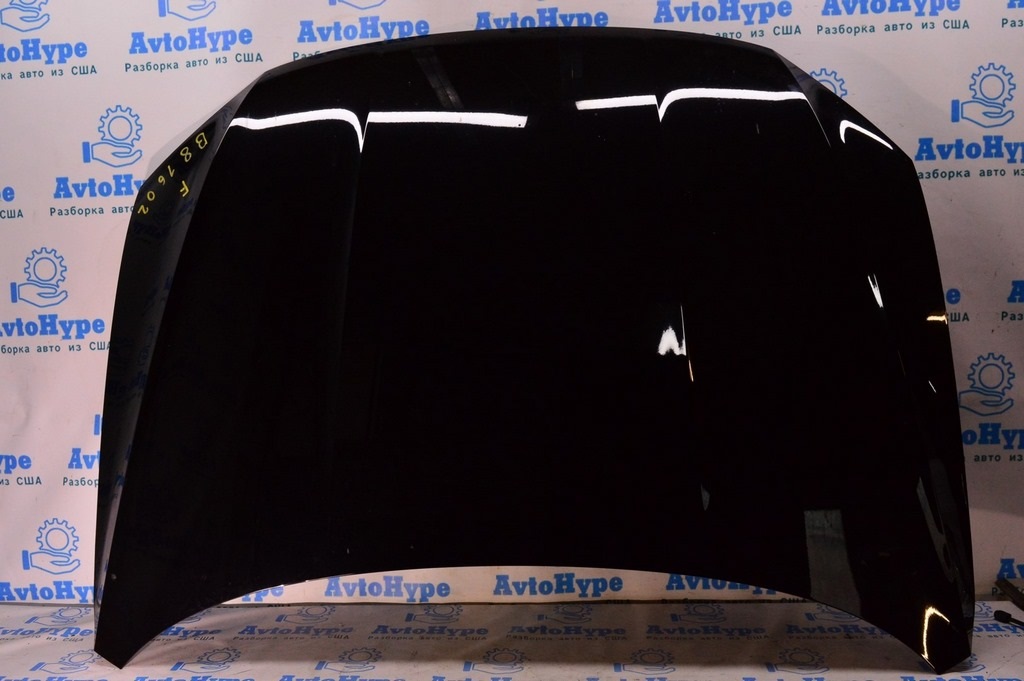 Капот голый VW Passat b8 USA черн (02)