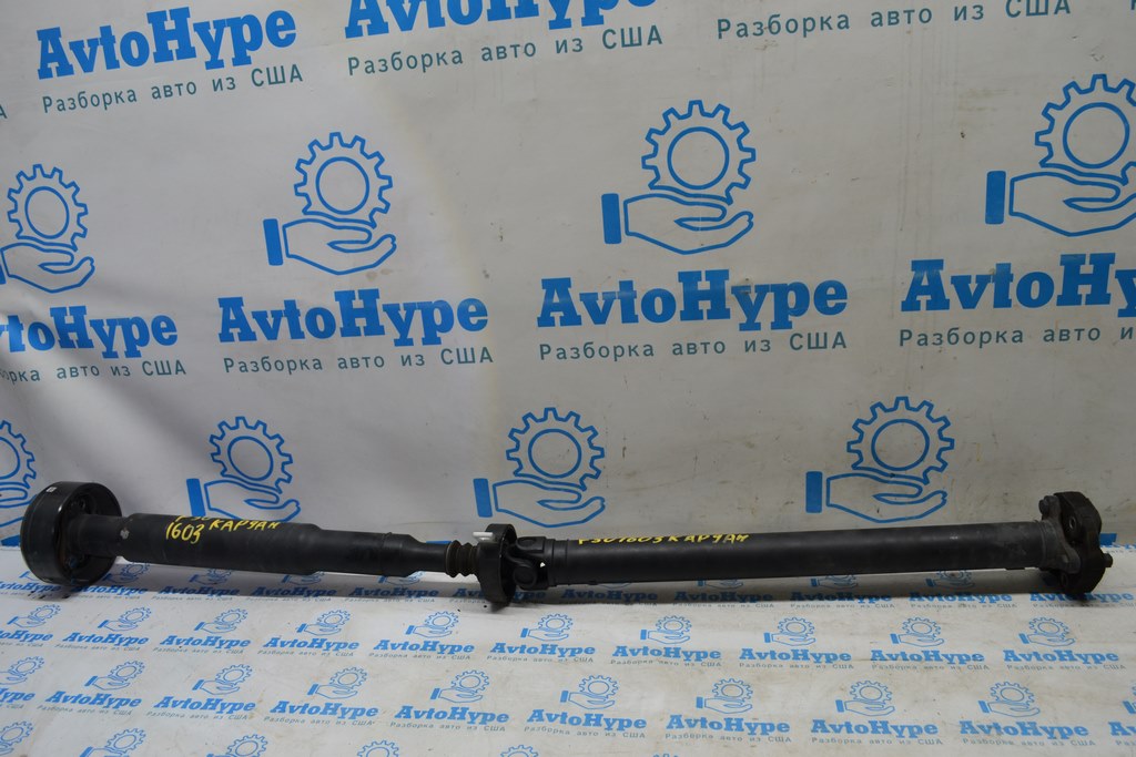 Карданный вал кардан BMW 3 F30 16-18 RWD с муфтой (03)