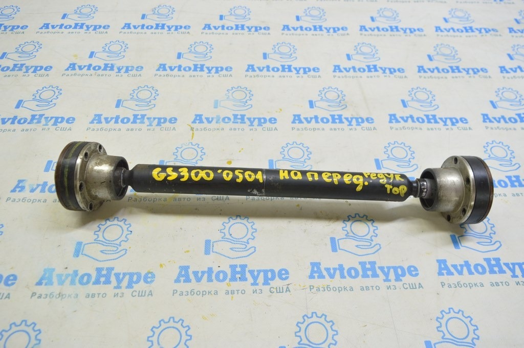 Карданный вал кардан передний Lexus GS300 GS350 06-11 awd (01)
