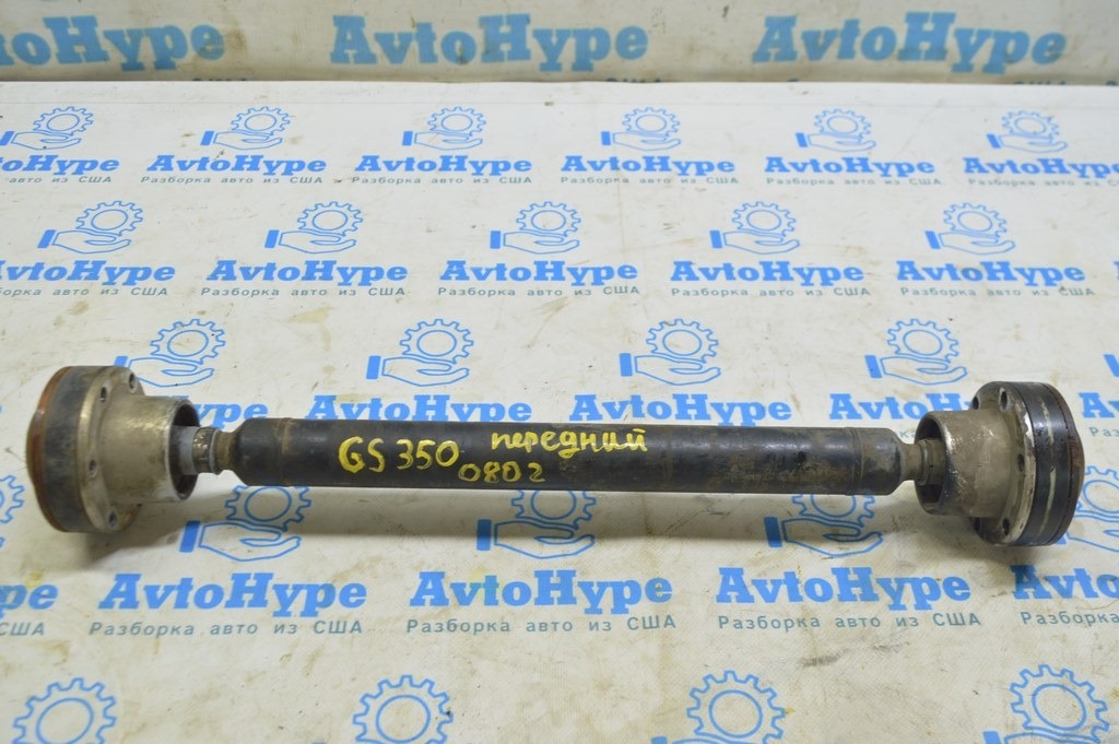 Карданный вал кардан передний Lexus GS300 GS350 06-11 awd (02)