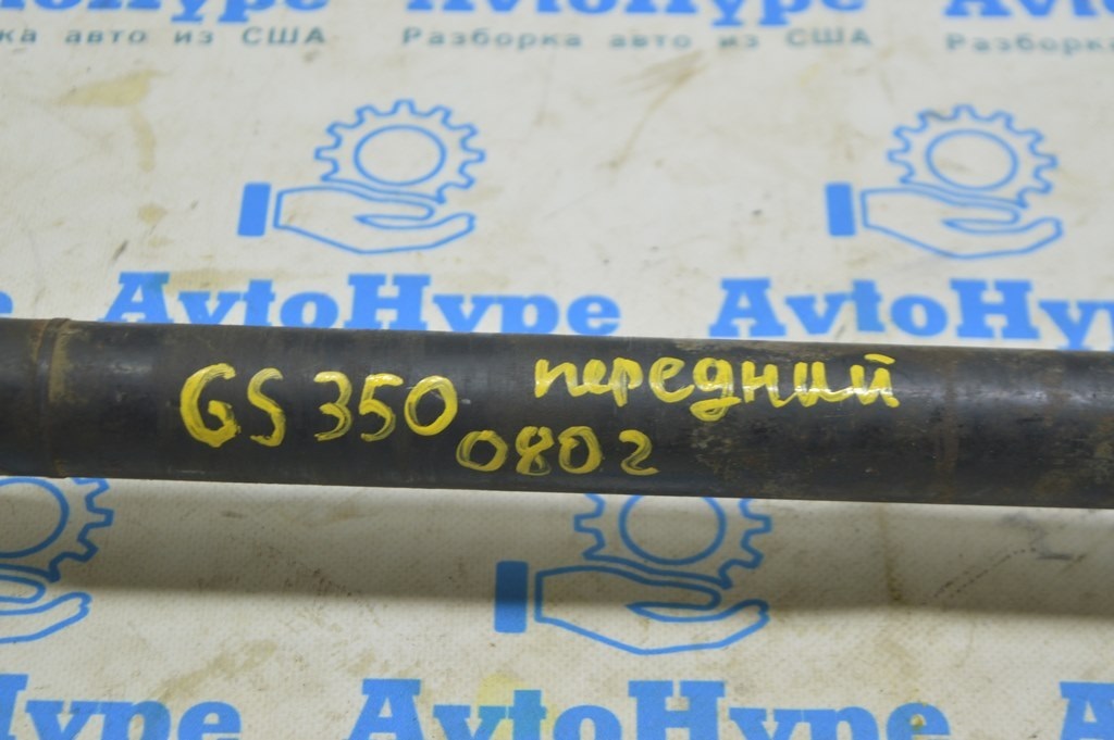 Карданный вал кардан передний Lexus GS300 GS350 06-11 awd (02) — фото 2