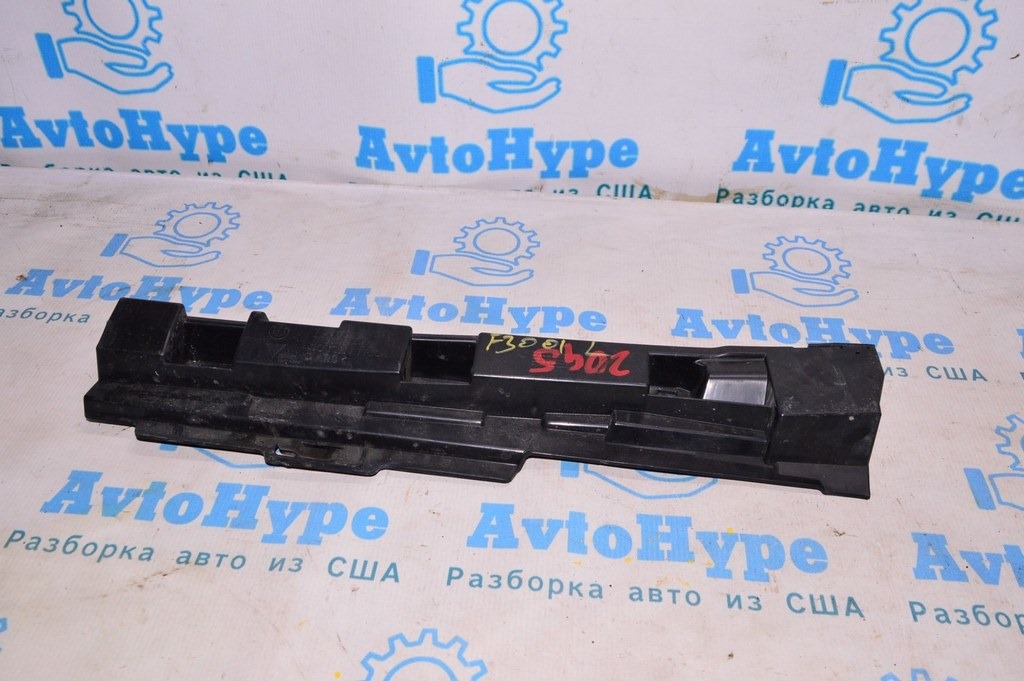 Каретка порога(под провода) лев первая BMW 3 F30 12-19 черн
