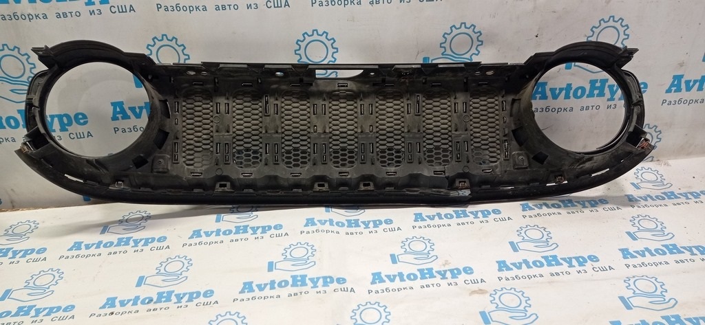 Каркас решетки радиатора grill Jeep Renegade 15-18 дорест (03) под пайку — фото 4