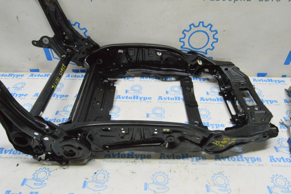 Каркас спинки водительского сиденья BMW X5 G05 19- Komfort — фото 2