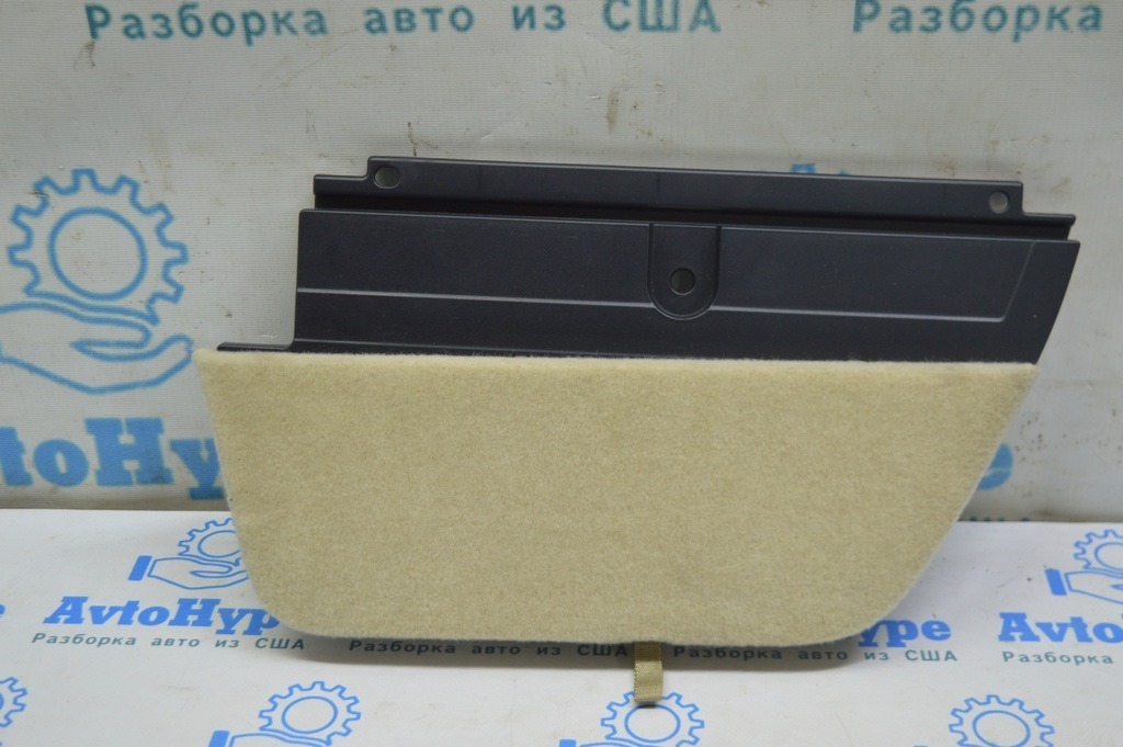 Карман багажника левый Lexus RX350 RX450h 10-15 (02) с крышкой — фото 2
