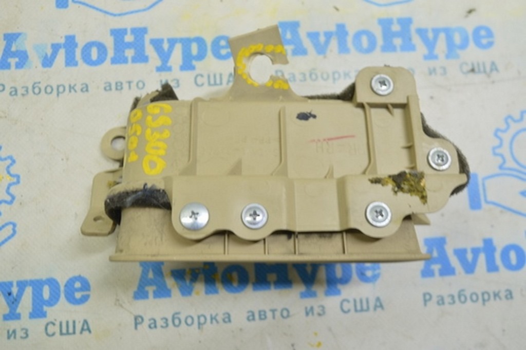 Карман обшивки двери задней правой Lexus GS300 GS350 GS430 GS450h 06-11 беж (01) слом крепл — фото 2