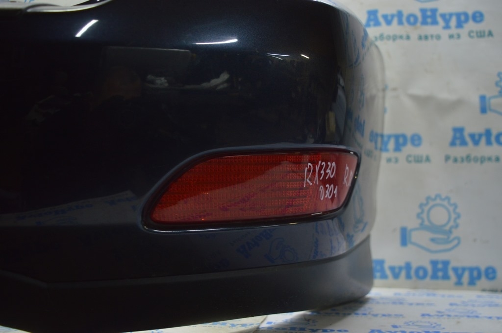Катафот заднего бампера правый птф Lexus RX330 RX350 RX400h 06-09 USA