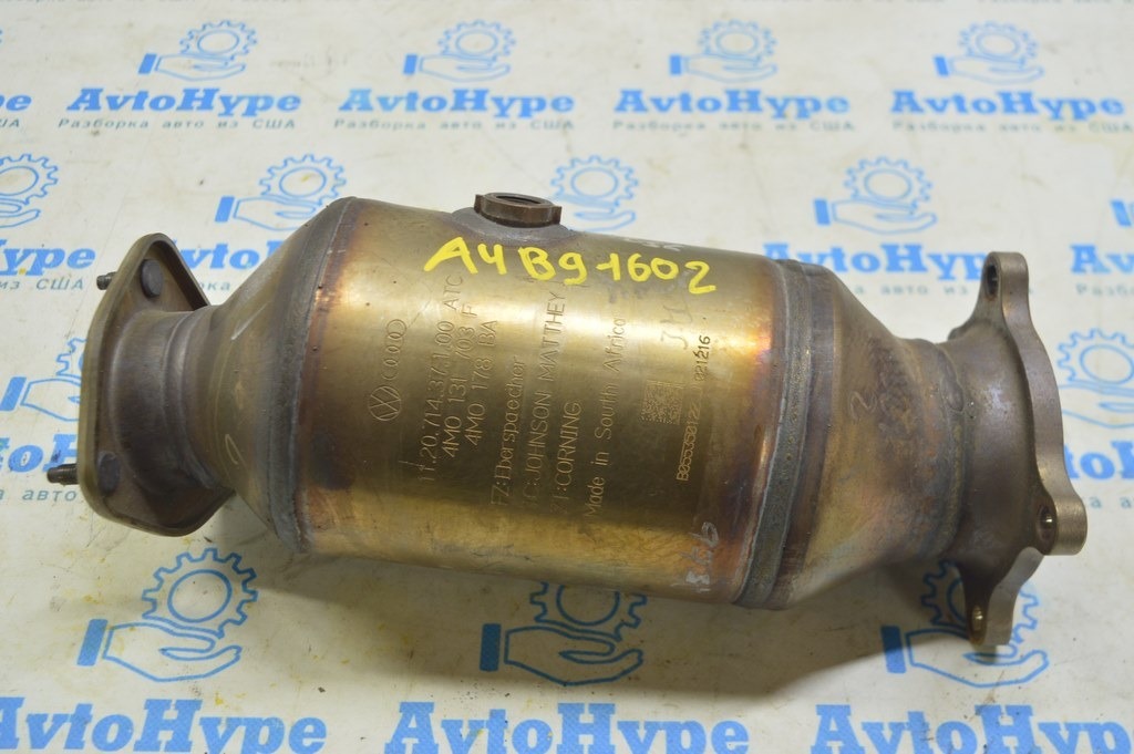 Катализатор Audi A4 B9 17- 2.0T (02)