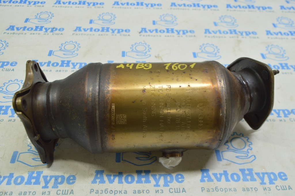 Катализатор Audi A4 B9 17- 2.0T