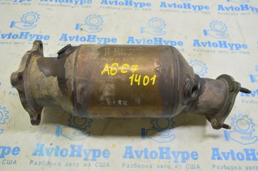 Катализатор Audi A6 C7 12-18 (01) 4G0-254-252-NX 8k0-178-fd