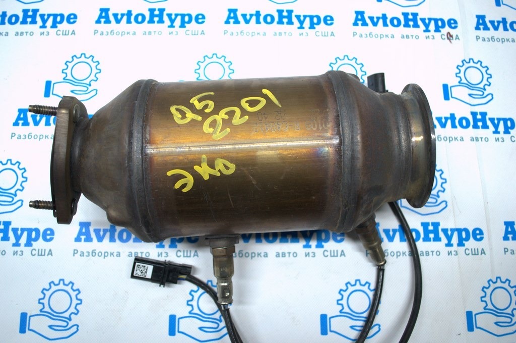 Катализатор Audi Q5 80A 21-24 MHEV (01) 80A131703P