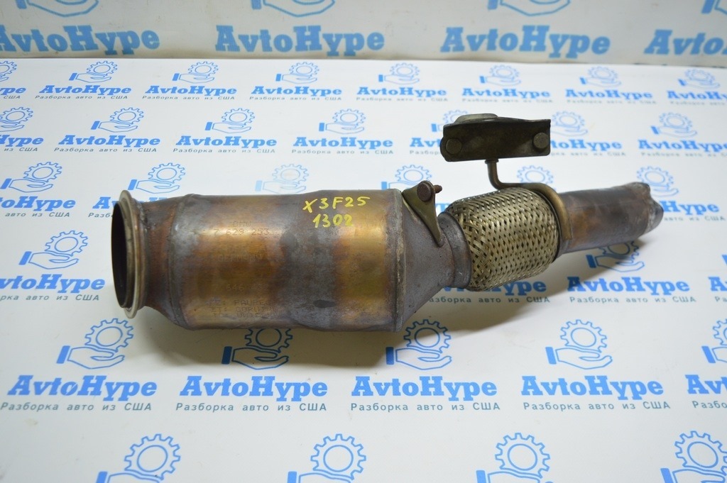 Катализатор BMW X3 F25 11-17 2.0T (02) 7629253