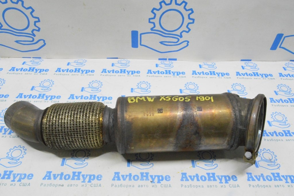 Катализатор BMW X5 G05 19-23 3.0T (01) 8631626