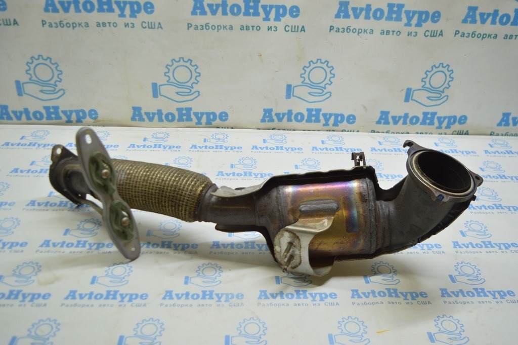 Катализатор Ford Fusion mk5 13-20 1.5T 1.6T (05) — фото 3