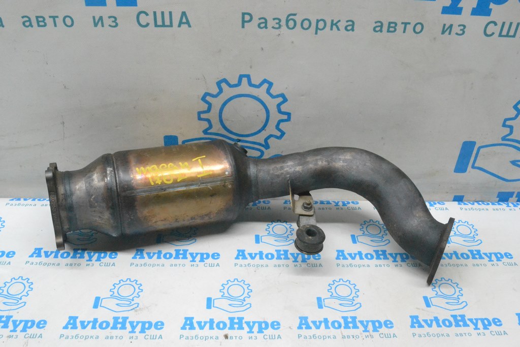 Катализатор Porsche Macan 15-18 2.0T (02) пробег 60ткм 8K0131701BH