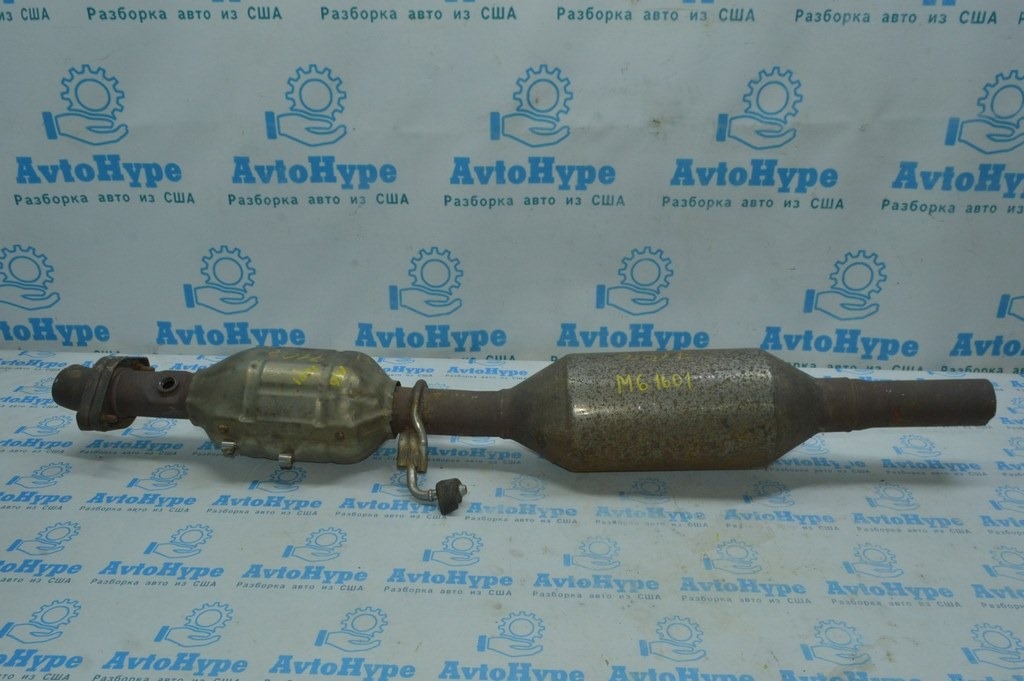 Катализатор Mazda 6 13-17 2.5 нижний