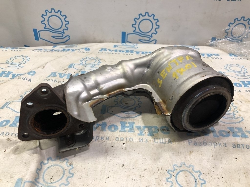 Катализатор на приемной трубе (второй) Nissan Sentra 13-18 1.6