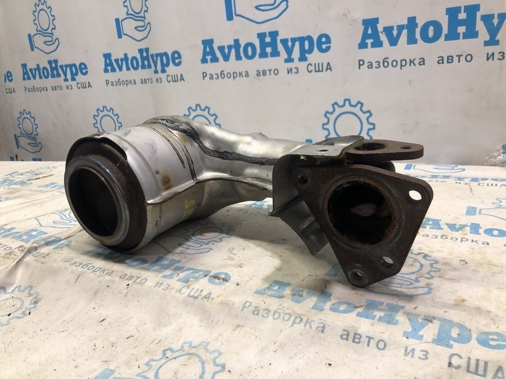 Катализатор на приемной трубе (второй) Nissan Sentra 13-18 1.6 — фото 2