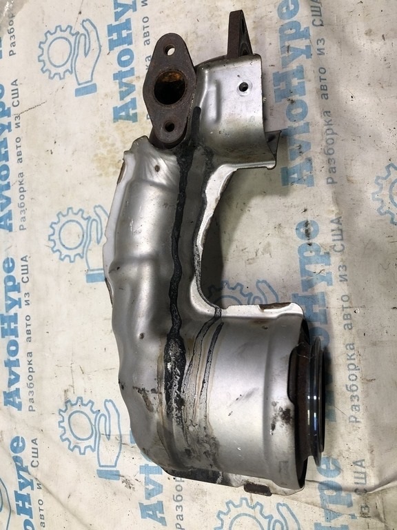 Катализатор на приемной трубе (второй) Nissan Sentra 13-18 1.6 — фото 3