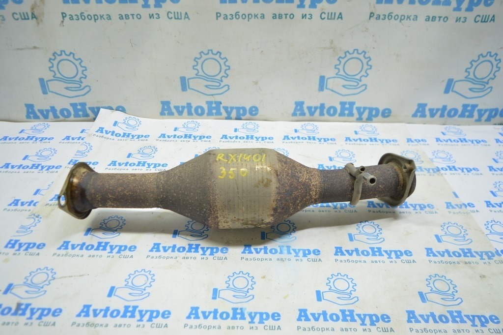 Катализатор второй Lexus RX350 10-15 (01)