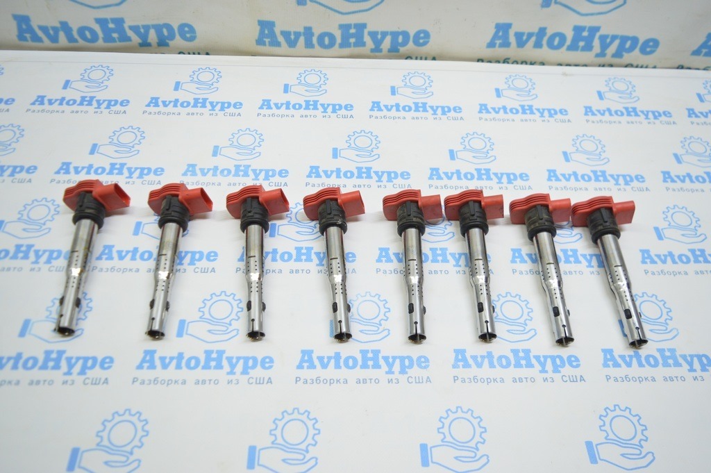 Катушка зажигания 4.2 красная Audi A8 D4 10-17