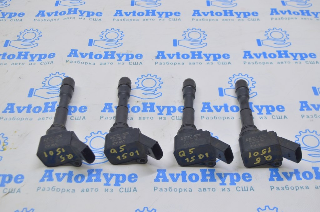 Катушка зажигания Audi Q5 8R 11-17 2.0T, hybrid