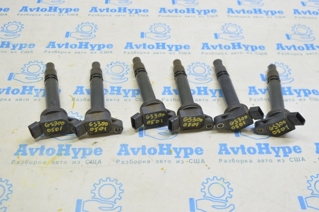 Катушка зажигания Lexus GS300 GS350 GS450h 06-11