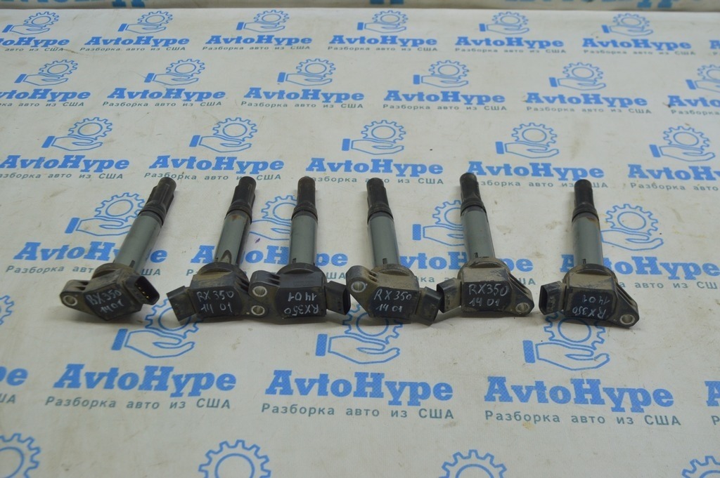 Катушка зажигания Lexus RX350 RX450h 10-15 90919-02255
