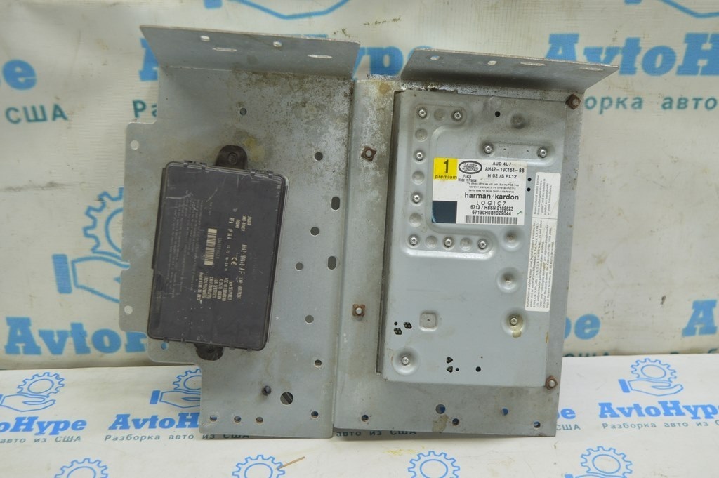 KEYLESS ENTRY CONTROL MODULE Блок бесключевого доступа Range Rover VOG L322 02-12 (01)