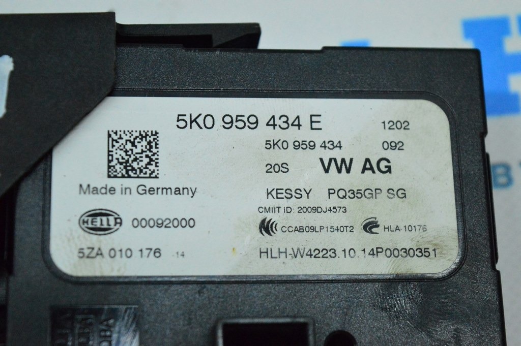 KEYLESS ENTRY CONTROL MODULE VW Jetta 11-18 USA (03) — фото 2
