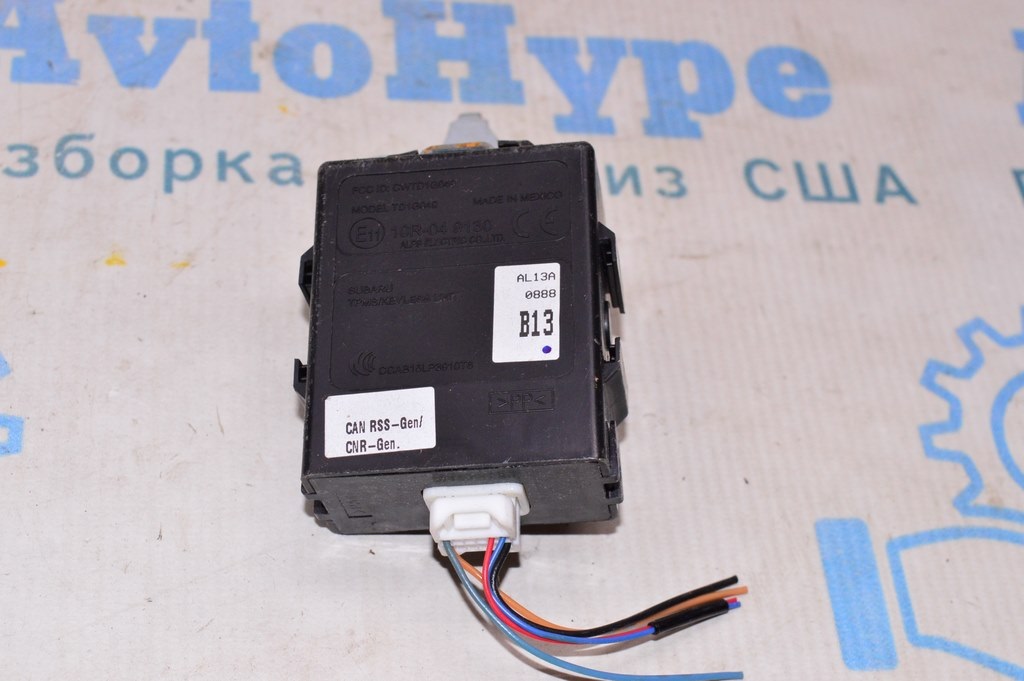 Keyless entry unit Subaru Outback 15-19 (02) — фото 2