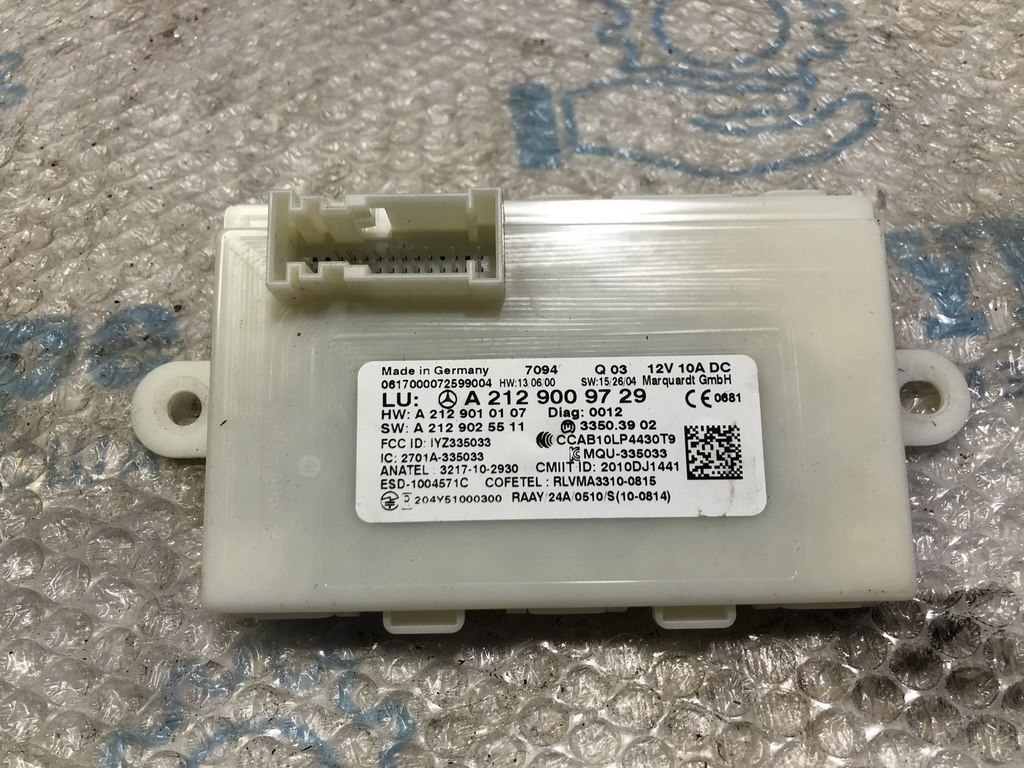 Keyless Go Module Infiniti QX30 17- (01)