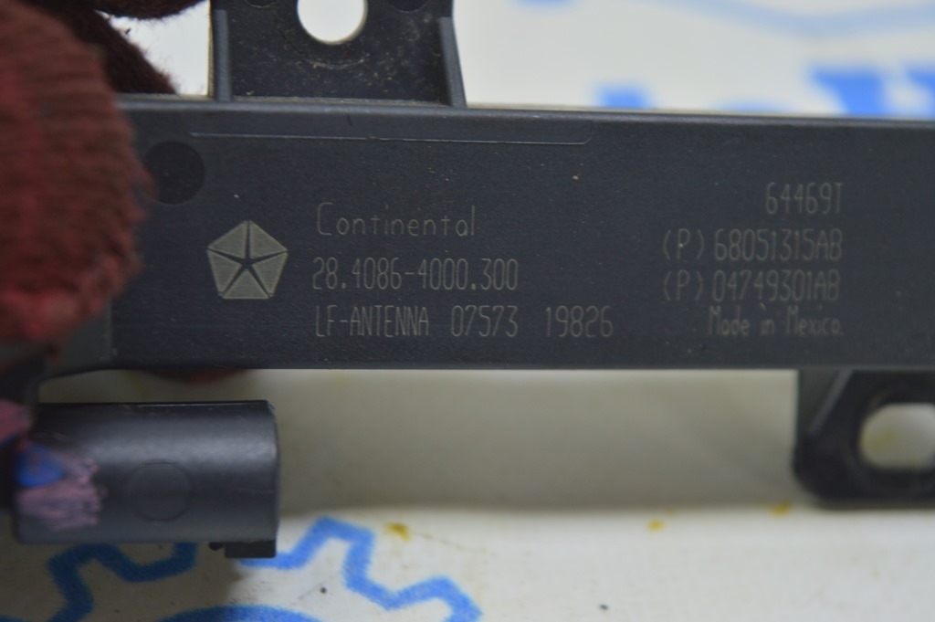 Keyless Passive Entry Antenna Jeep Compass 17- дверная (01) — фото 4