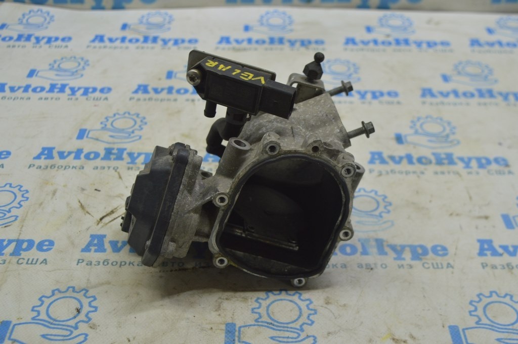 Клапан ЕГР Range Rover Velar L560 17- 2.0d (01) G4D3-5H273-AC