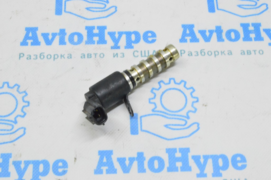Клапан электромагнитный управления фазами выпуск Kia Optima 11-15 hybrid 2.4 G4KK — фото 2