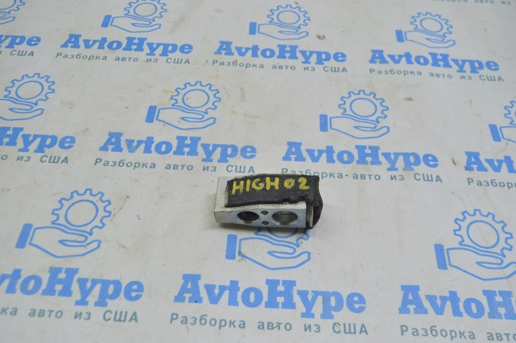 Клапан печки кондиционера заднего ряда Toyota Highlander 14-19
