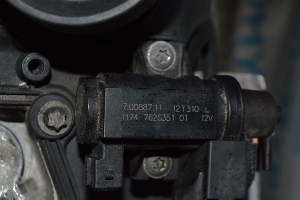 Клапан соленоид на впуске BMW X3 F25 11-17 2.0T