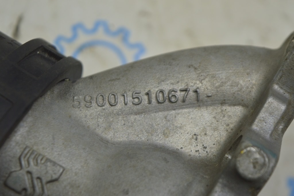Клапан турбины bypass Range Rover Velar L560 17- 2.0d (01) 61к км 59001510671 — фото 4
