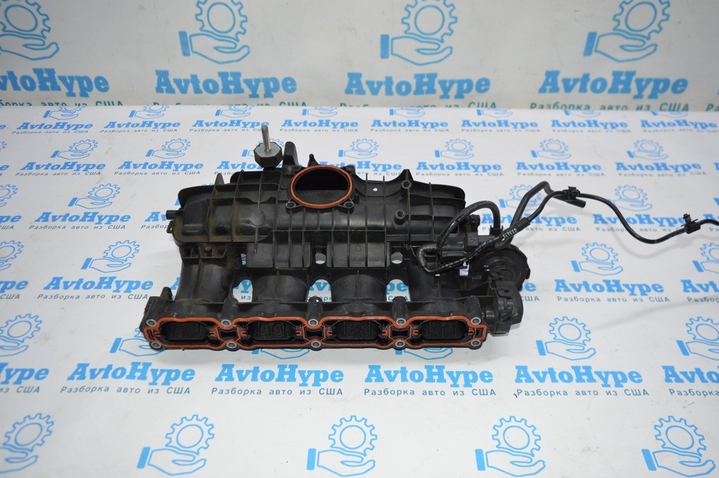 Клапан управления заслонкой впускного коллектора VW Passat b7 USA 1.8Т 06h906283j — фото 2