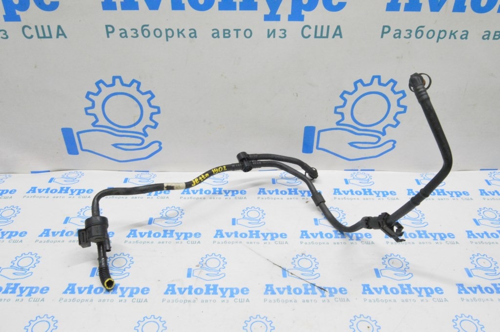 Клапан вентиляции топливного бака VW Jetta 19-24 (02) с трубками 04E133366FG
