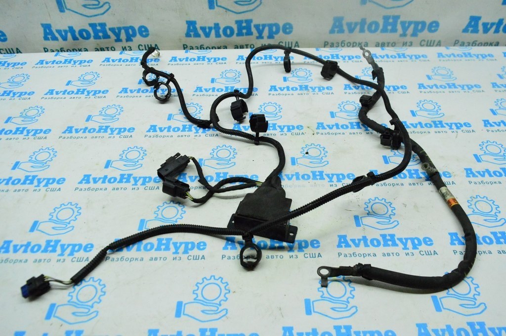 Клема АКБ - Ford Escape MK3 13- (08) ev4t-14324 первая