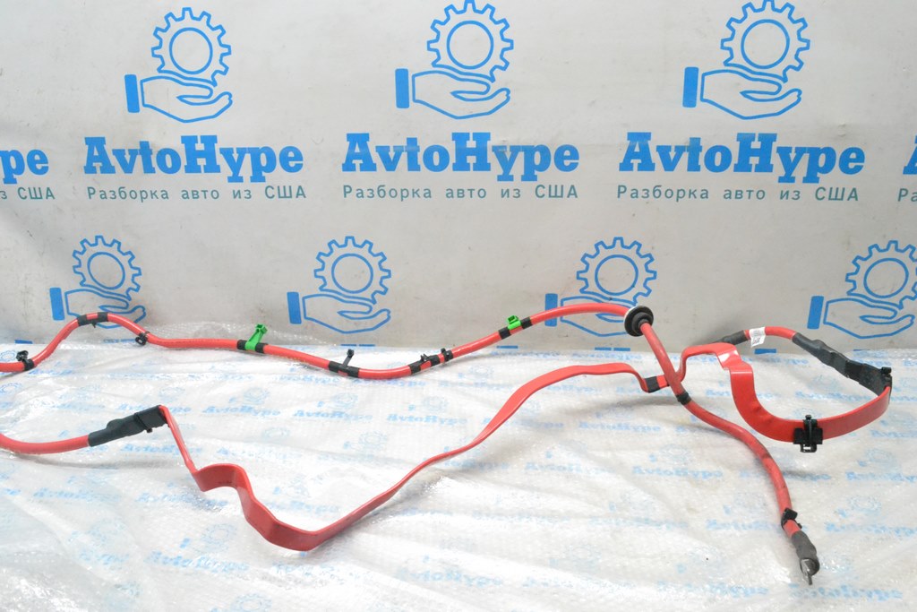 Клемма АКБ через весь кузов Audi A7 C8 19-25 (01)