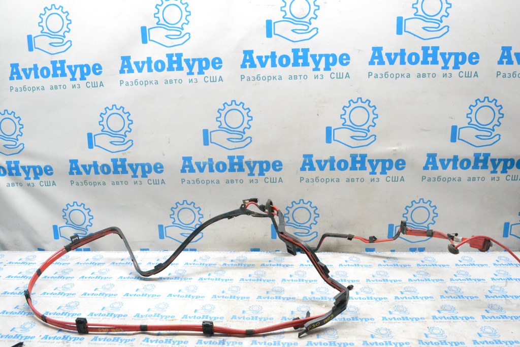 Клемма АКБ минусовая BMW 3 F30 12-19 (03)