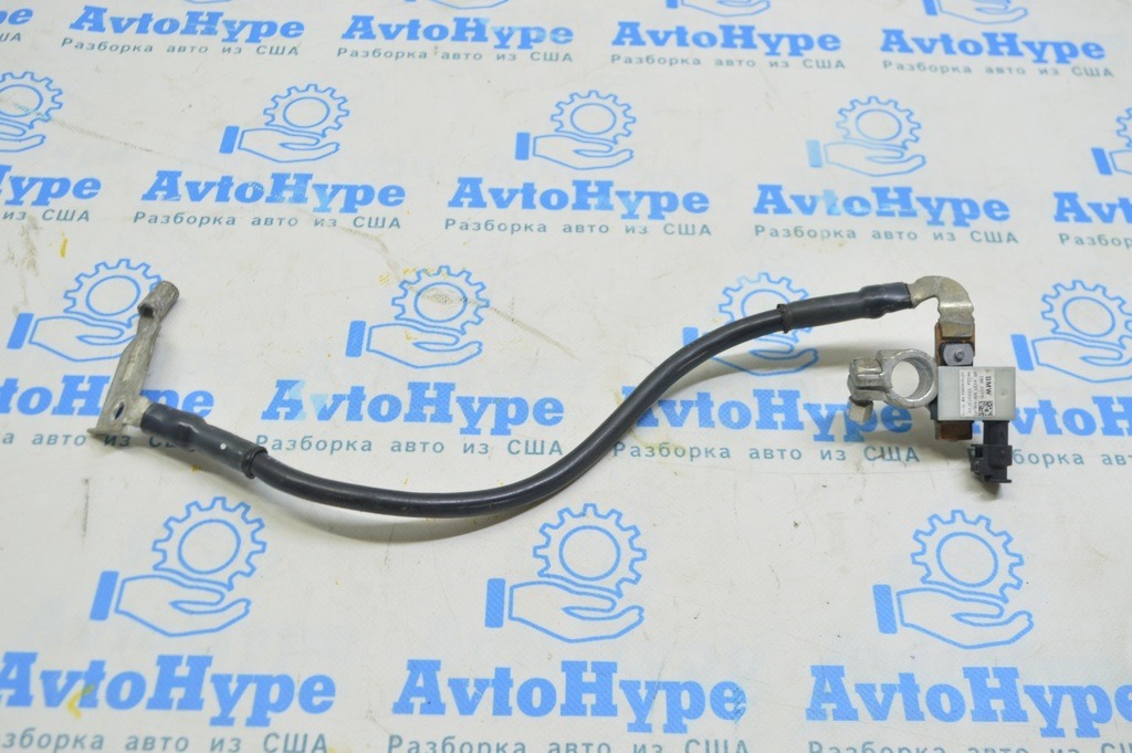 Клемма АКБ минусовая BMW X1 F48 16-22 с датчиком