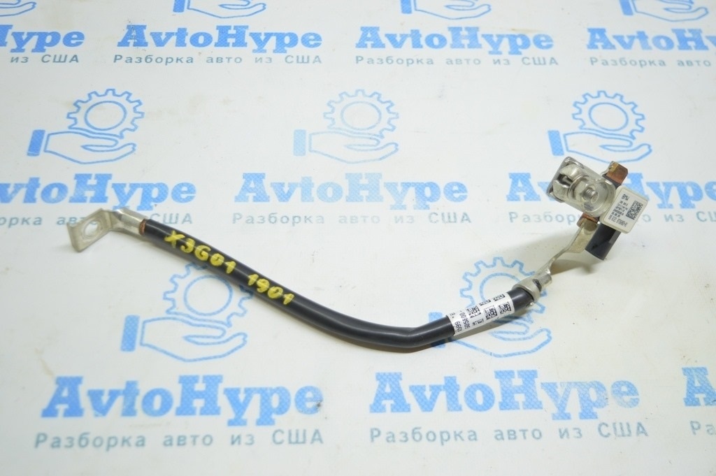 Клемма АКБ минусовая BMW X3 G01 18-21 (01)